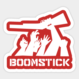 Boomstick Sticker